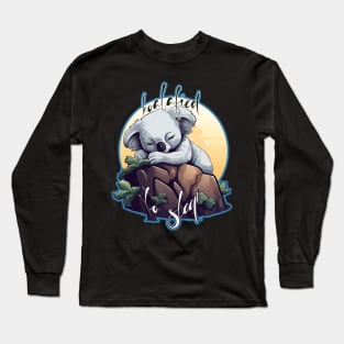 Koalafied to Sleep Long Sleeve T-Shirt